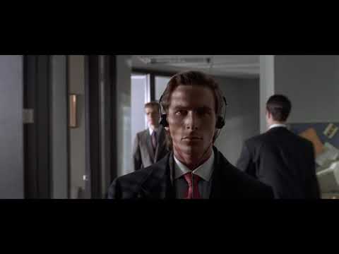 Walking On A Sunshine Scene - American Psycho