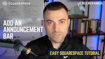 How to Add a Squarespace Announcement Bar: Step-by-Step