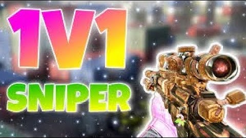 1v1 My Clan Member in a Sniper Only.(Part2)