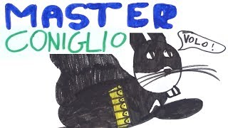 Ridisegno Master Coniglio 20 anni dopo (più o meno) 🐸