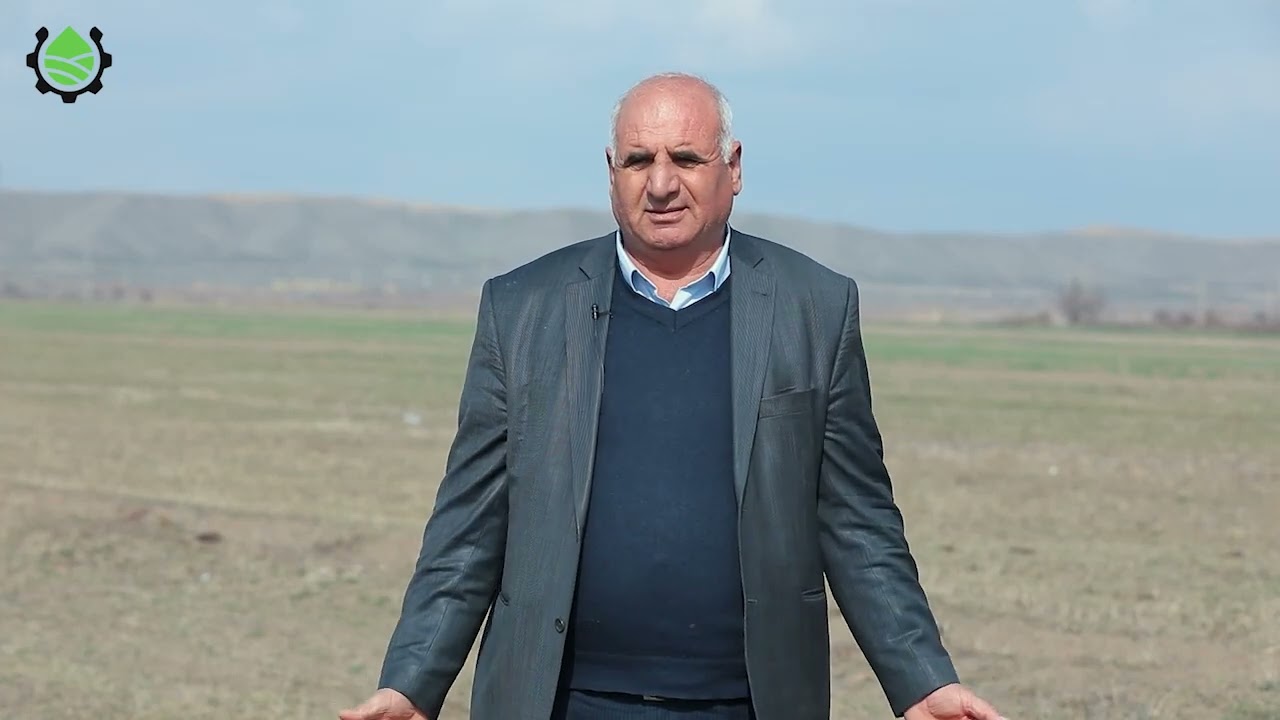 Fermer karbomid gübrəsi haqqında danışır