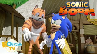 S2 Ep 1 & 2 | Sonic Has A New Follower To Train | Sonic Boom | NCircle Entertainment