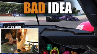 I Wasn't Ready for My First Online LMU Race