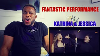 KATRINA &amp; JESSICA SINGS *I SURRENDER* MUST WATCH       REACTION VIDEO