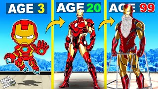 SHINCHAN Surviving 99 YEARS As IRON-MAN In GTA 5.. (Mods)