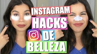 Instagram trucos de belleza | Alejandra Avila