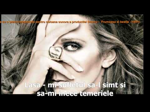Céline Dion - A New Day Has Come tradus ROMANA obl HD
