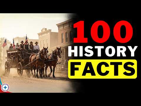 100 History Facts [ Part 03 ] That Sound Completely Made Up !!