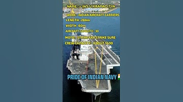 Information About INS VIKRAMADITYA