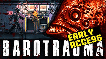 Barotrauma Teaser Trailer: The Lost Tapes