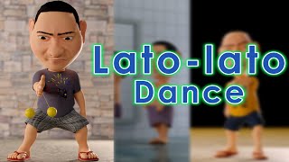 Lato-lato Dance | Kuya Bobert Animation Compilation | Jannel3d Resimi