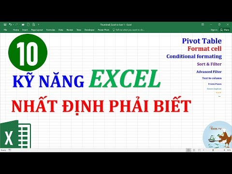 Video: Cách chuẩn bị đối chiếu ngân hàng: 8 bước (có hình ảnh)