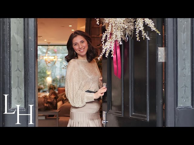 Inside Interior Designer Noor Charchafchi's Stylish London Home class=