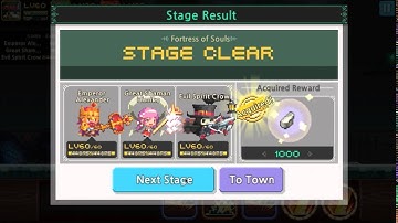 Crusaders Quest : Powerful and Evasion FOS8