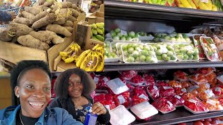 VLOG: First Road trip with my Sister. Shopping for African Food in Atlanta Georgia. | 9jaabroad