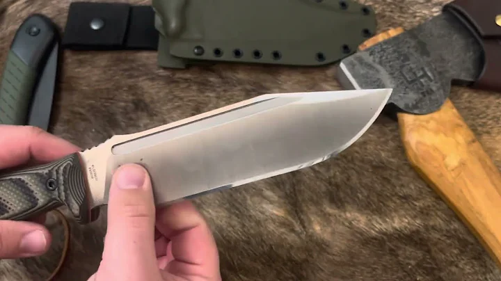 Survival Knives Rock Again! Wilderness Warrior Gen 2 by Work Tuff Gear