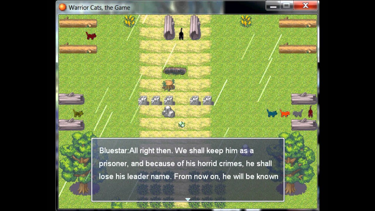 Warrior Cats game Walkthrough Part 8 YouTube warrior-cats-game-walkthrough-part-8-youtube