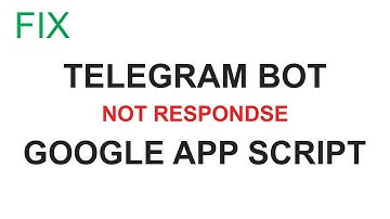 Solusi Bot Telegram Tidak Merespon Google App Script, Fix Telegram Bot Google Sheet App Script