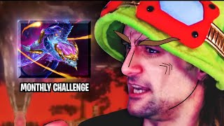 IT IS I GRAPPLR! Who will destroy Monthly Challenges | Legends of Runeterra