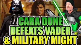 Cara Dune Defeats Vader & Military Might Challenge Tier 2! SWGOH