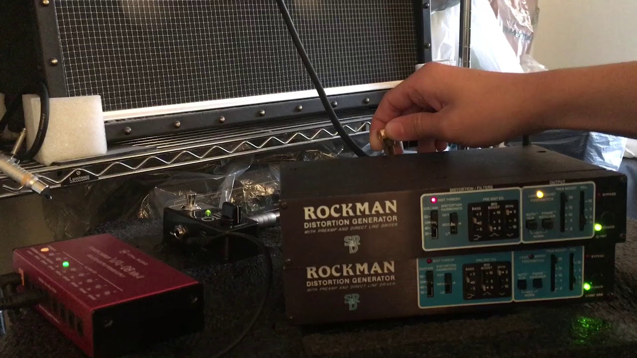20201231 Rockman Distortion Generator Pt.2 - Guitar Stuff Blog