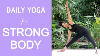 DAILY YOGA PRACTICE FOR A STRONG BODY - Target Yoga