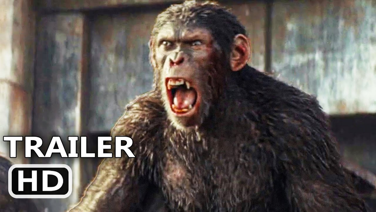 KINGDOM OF THE PLANET OF THE APES Final Trailer (2024)