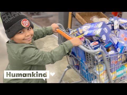 Boy spends all his savings to make care packs for elderly | Humankind