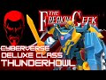 Cyberverse Deluxe THUNDERHOWL & MACCADAM: EmGo's Transformers Reviews N' Stuff