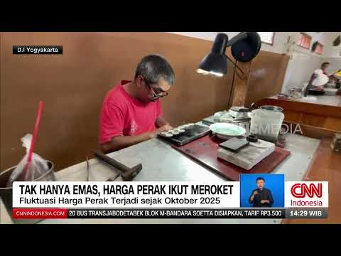 Tak Hanya Emas, Harga Perak Ikut Meroket | REDAKSI (05/02/26)