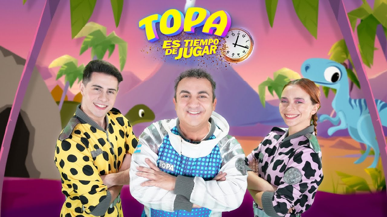 Topa - ES TIEMPO DE JUGAR (Official Video)