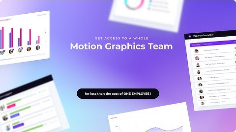 Why Do Marketers Love Our Motion Graphics Agency? - Motion The Agency