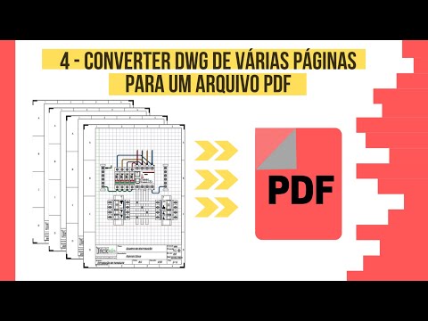 Vídeo: Como configurar um desenho do AutoCAD (com imagens)