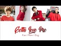 AAA - Gotta Love Me [Color Coded Lyrics/Kan/Rom/Eng]