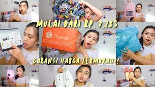 SHOPEE FACTORY HAUL (Random Stuff)