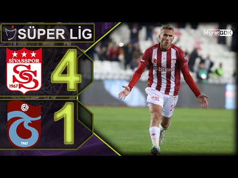 SİVASSPOR 4-1 TRABZONSPOR