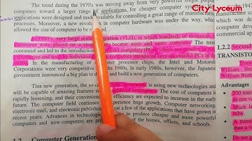 Class 9th | Computer Science  | Unit 1 | Punjab Textbook Board | Lecture 5