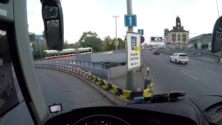 Z pohledu řidiče autobusu / Specialitka pro dlouhány / Praha #1 / a pár informací