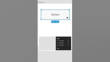 Let’s Make Neumorphic Button Effects #figma #malayalam #uidesign