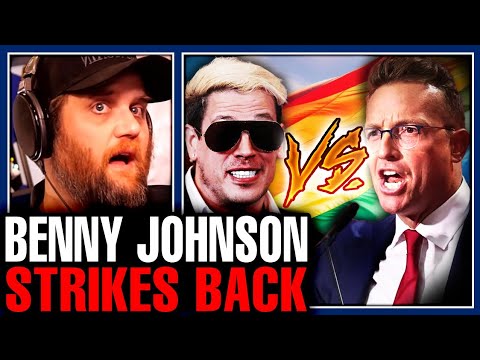 Benny Johnson Ruthlessly Smeared On Tim Pool Timcast IRL & He Just Responded