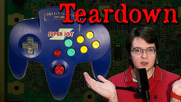 Super Joy III Teardown