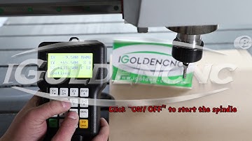 How to adjust the spindle RPM in DSP A11 system