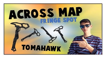 TOMAHAWK ACROSS MAP | SPOT en FRINGE | BLACK OPS 3