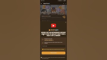 Missed Out on Retrodrops Before? Here’s How to Qualify Next Time! | Part 4 of 6 | MemeFi new YouTube