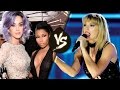 katy perry nicki minaj blast taylor swift on new swish swish single
