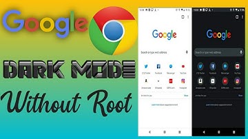 How To Enable/Turn On Dark/Night Mode In Google Chrome Android (No Root Mode) Tips And Tricks K20PRO