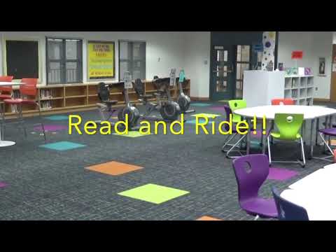Landstown Middle School Library Tour