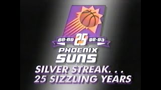 Phoenix Suns 25th Anniversary VHS