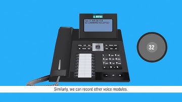 Recording Voice Module Using Phone in ETERNITY