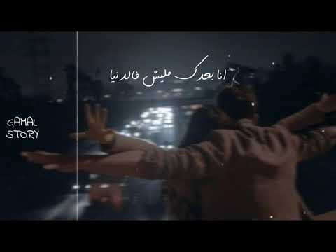 حالات واتس 2021 تامر حسني انا مقدرش ابعد ثانيه